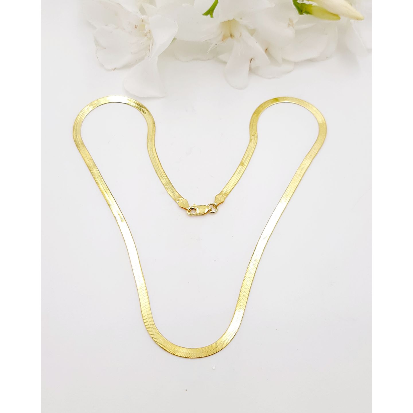 Flexible snake necklace sale